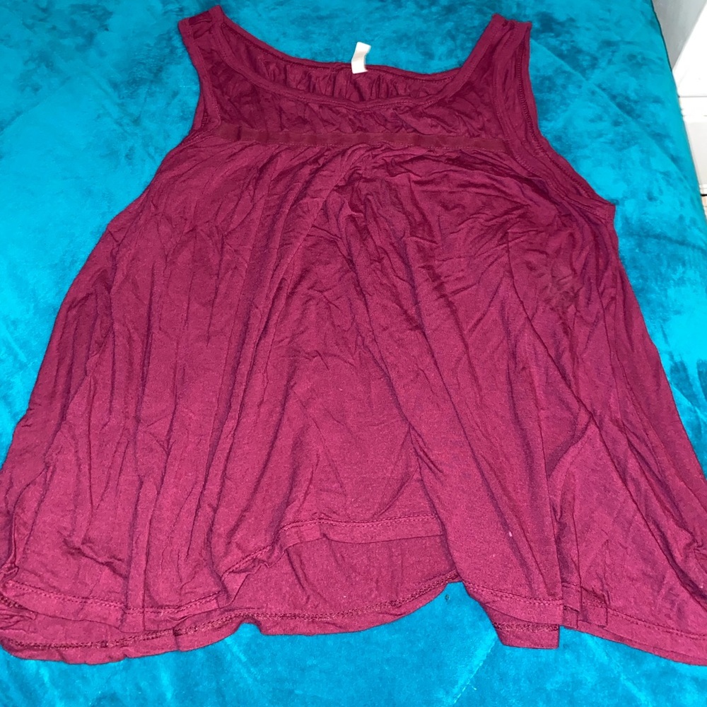 Ruffle Blouse